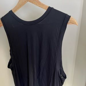 Lululemon Open Back Tank